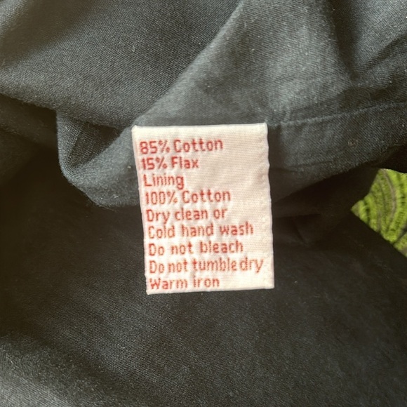 SNAK Embroidered A-Line Floral Mini Skirt - Picture 8 of 9